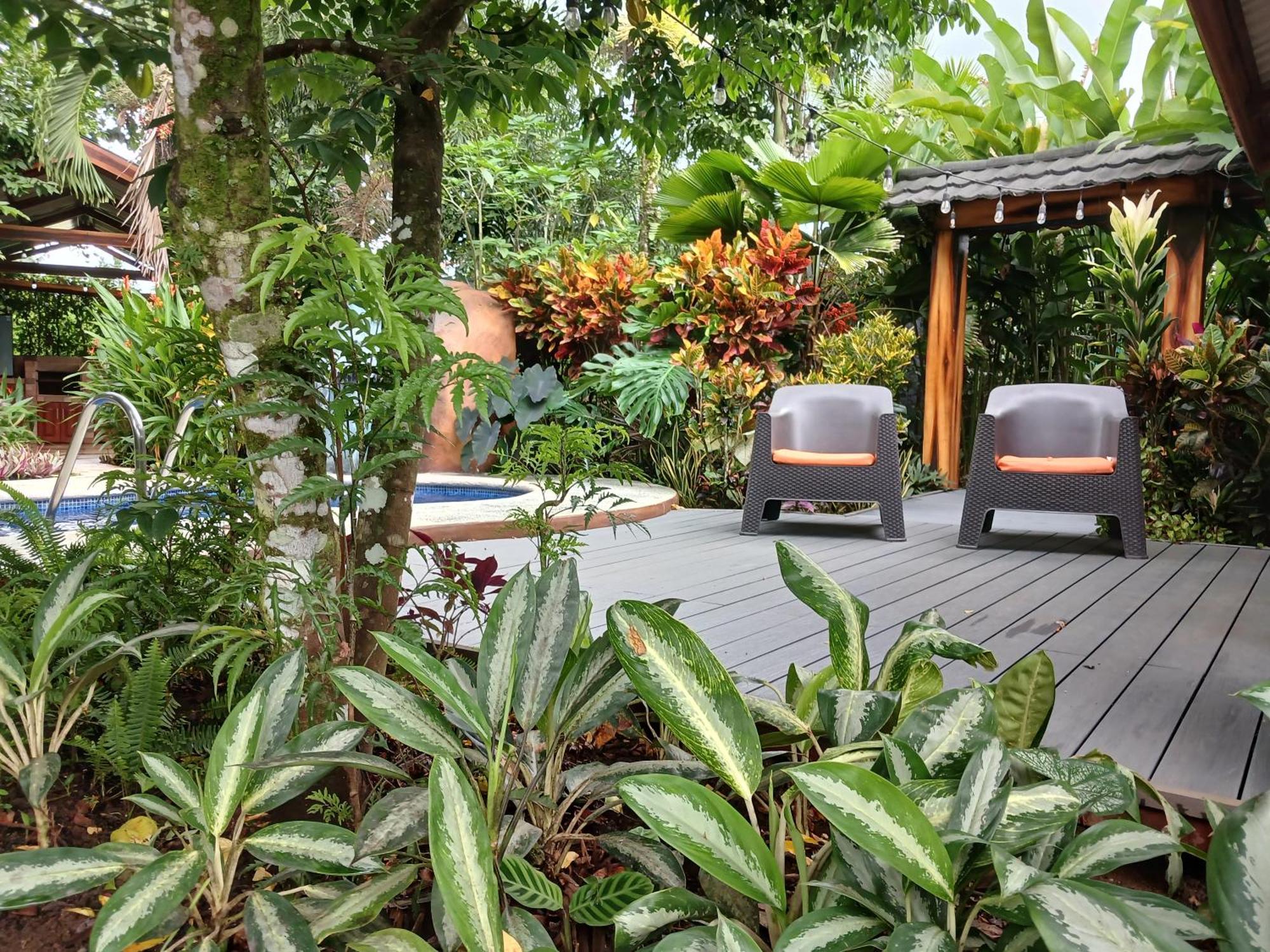 San Gabriel Apartments La Fortuna Eksteriør bilde