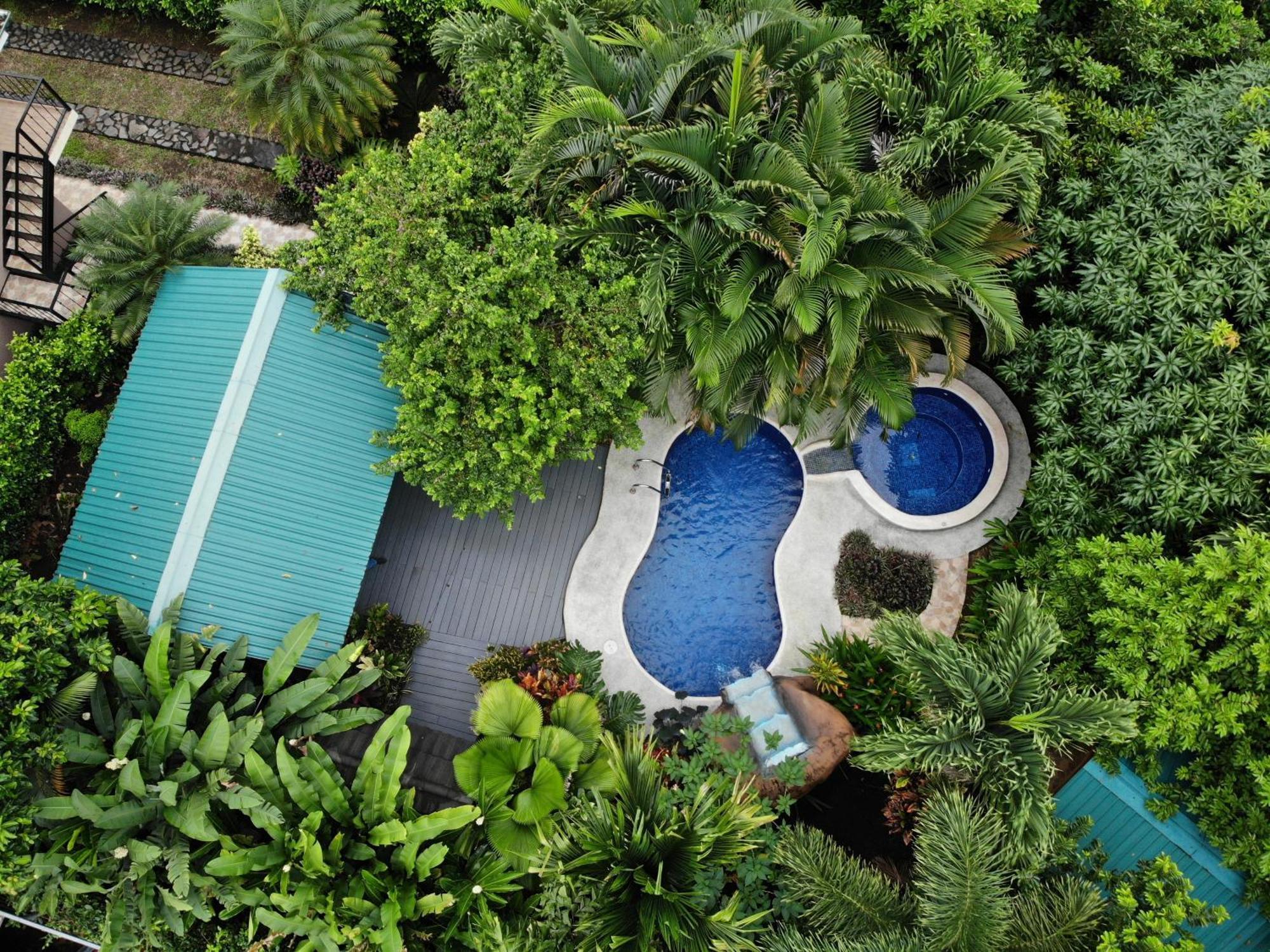 San Gabriel Apartments La Fortuna Eksteriør bilde